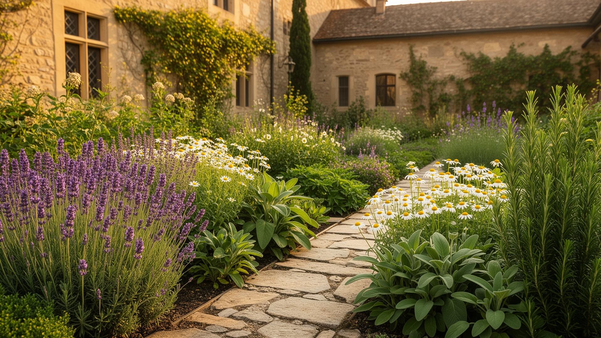 Heilkräuter aus dem eigenen Garten: Von Hildegard von Bingen bis zur modernen Phytotherapie