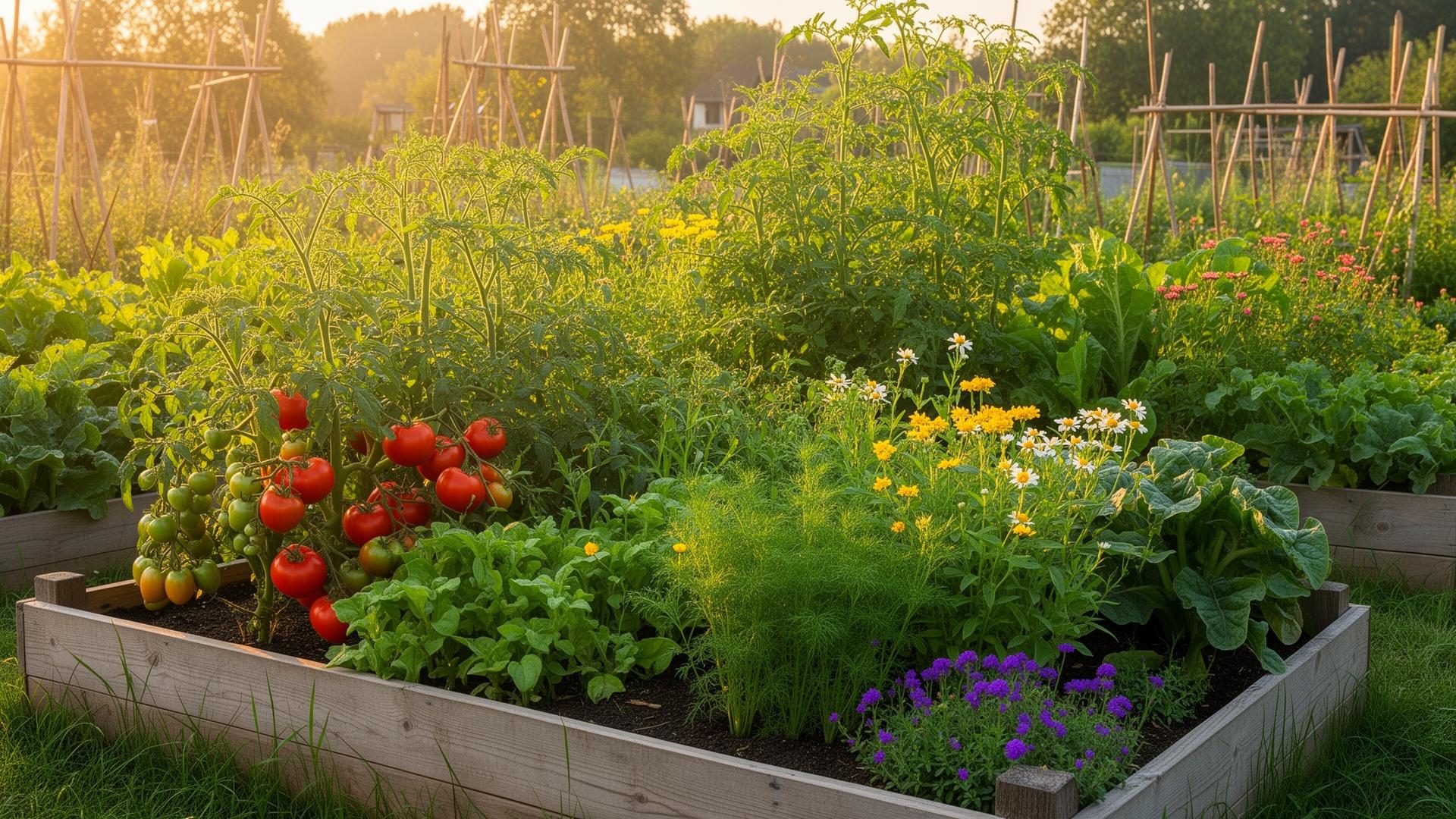 Permakultur im eigenen Garten: So planst du dein erstes Beet nach den Prinzipien der Natur
