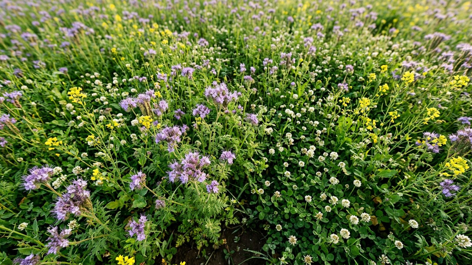 Gründüngung & Zwischenfrüchte: Lebende Mulchdecke für fruchtbaren Boden