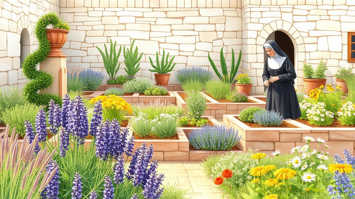 Heilkräuter nach Hildegard von Bingen: Altes Wissen für den modernen Garten