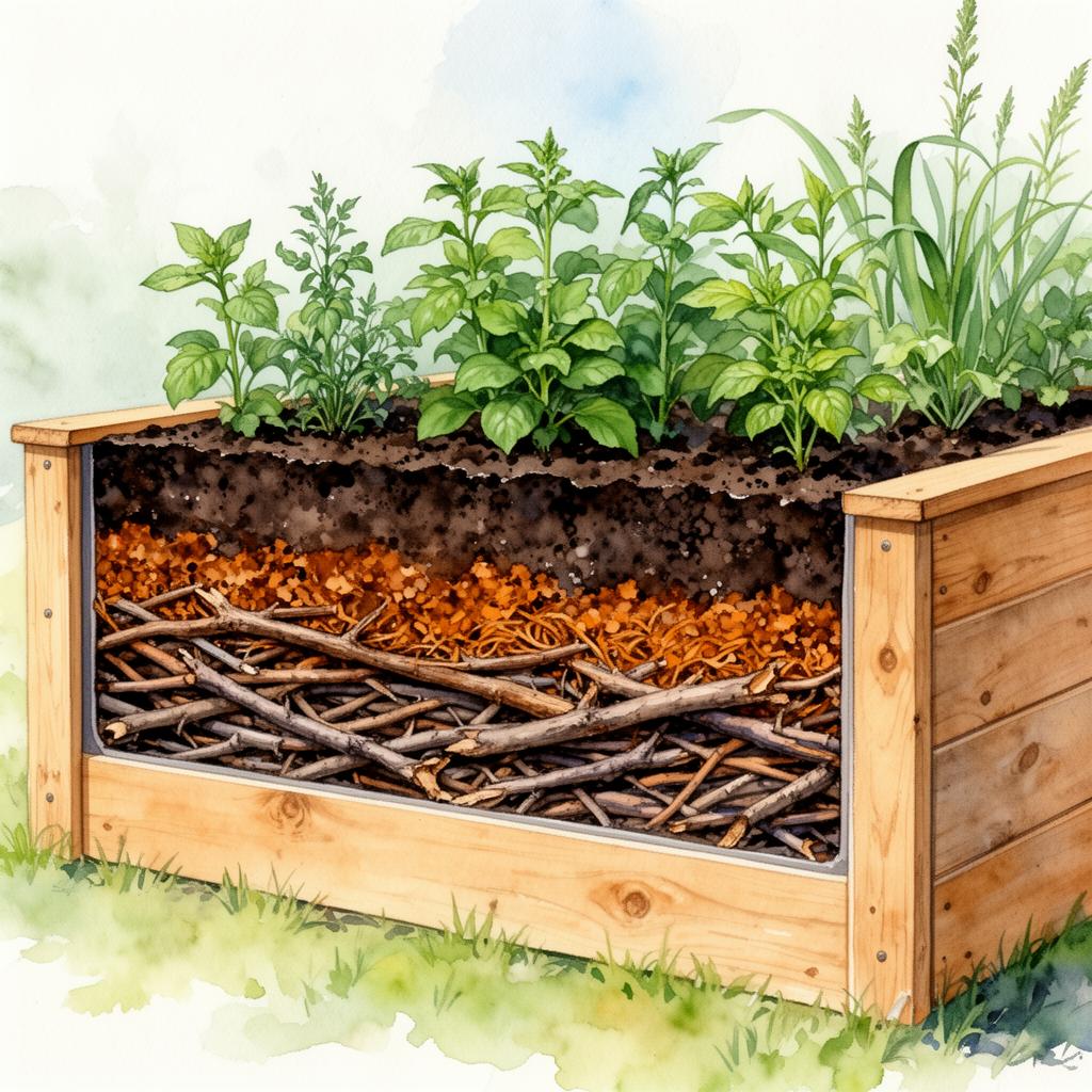 Build Your Own Raised Bed: Instructions, Materials and the Perfect Filling