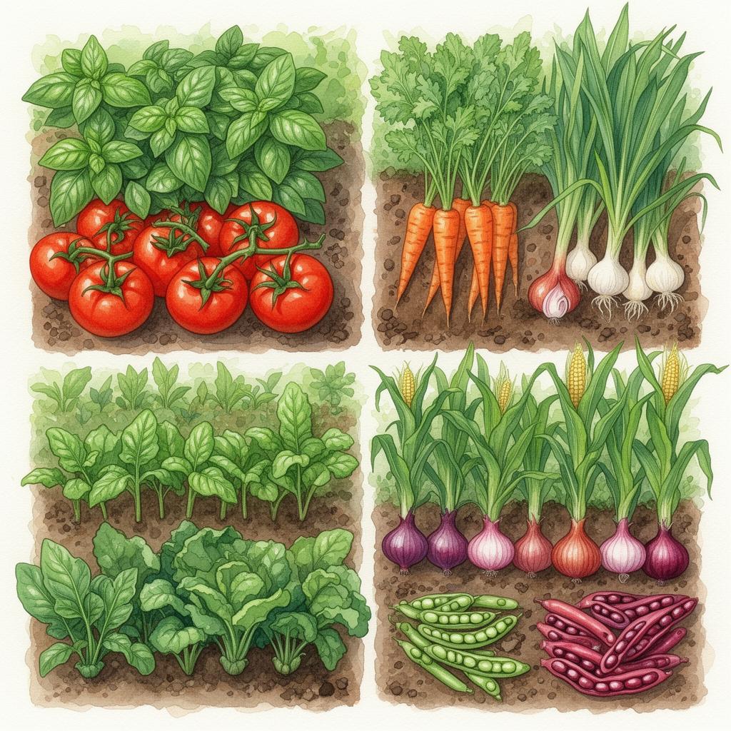 Mastering Companion Planting: The 7 Best Plant Combinations for Maximum Yield
