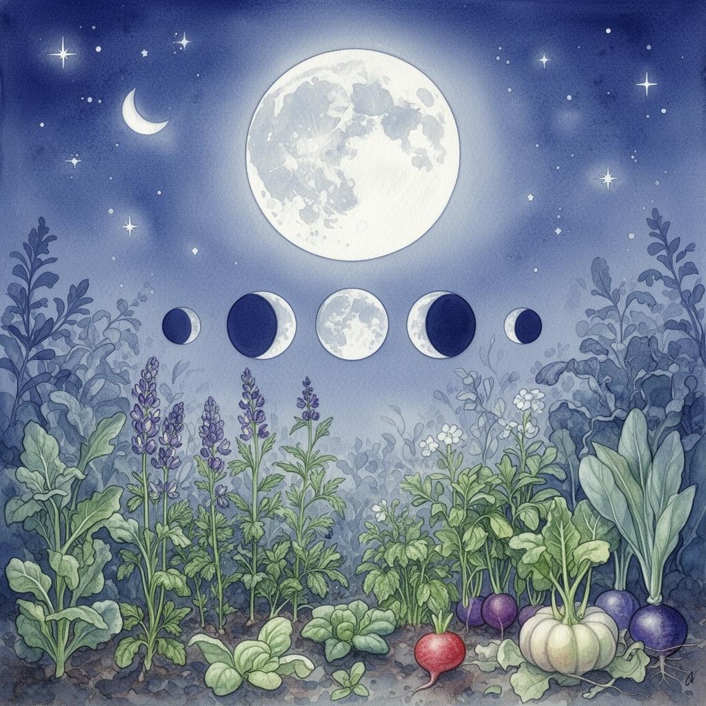 Vollmond trifft Hitzewelle: Was dein Garten in dieser besonderen Nacht braucht