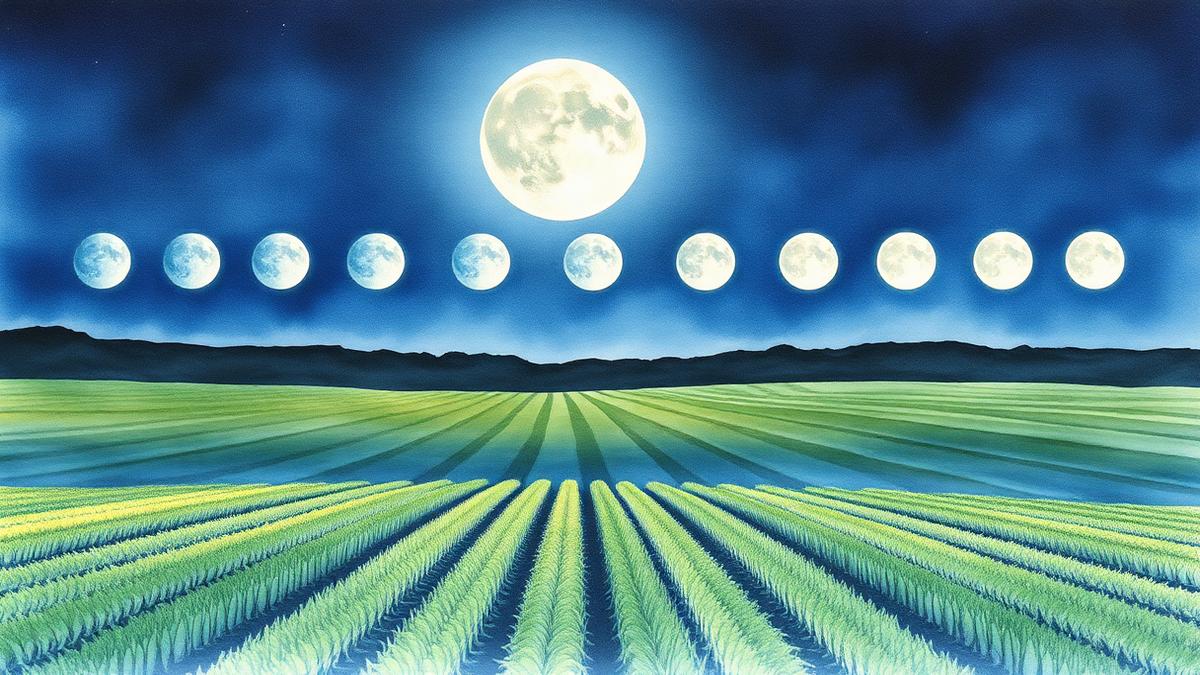 Lunar Calendar in Agriculture: Where Science Meets Tradition