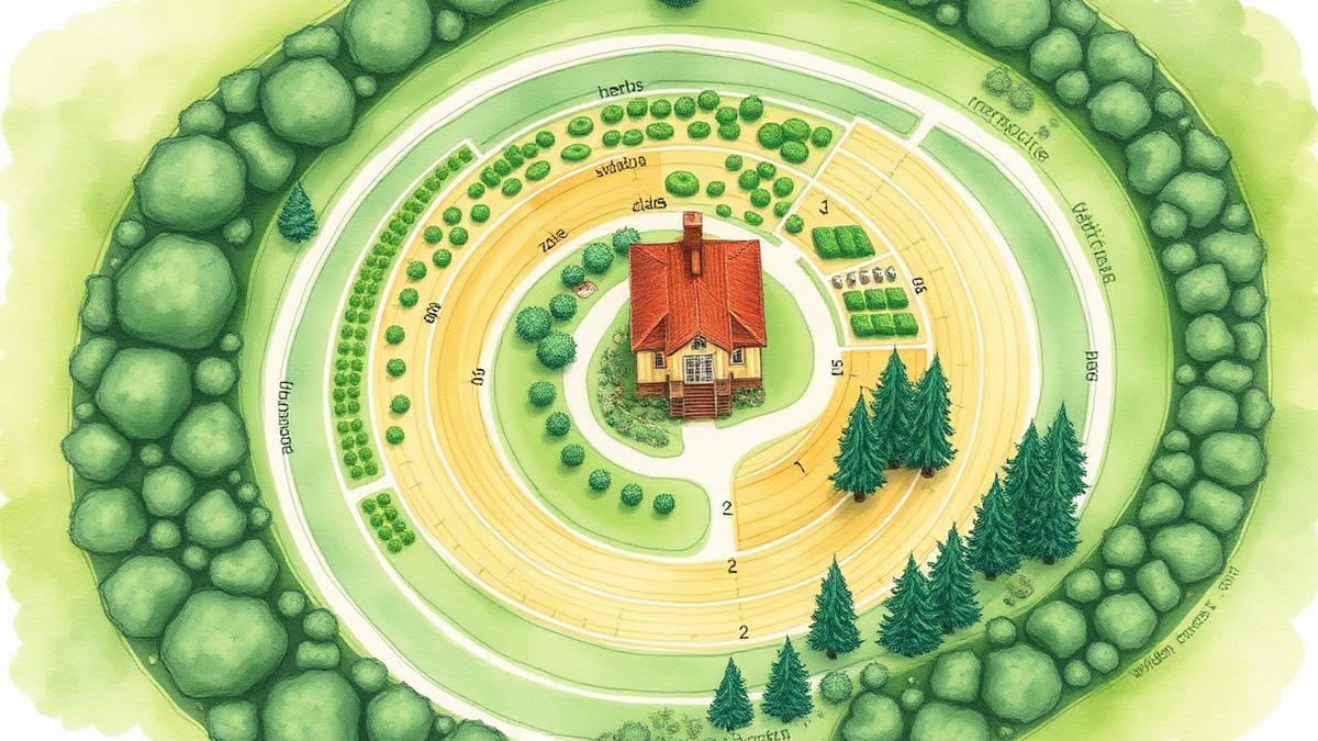 Permaculture Zones According to Mollison: How to Plan Your Property Efficiently