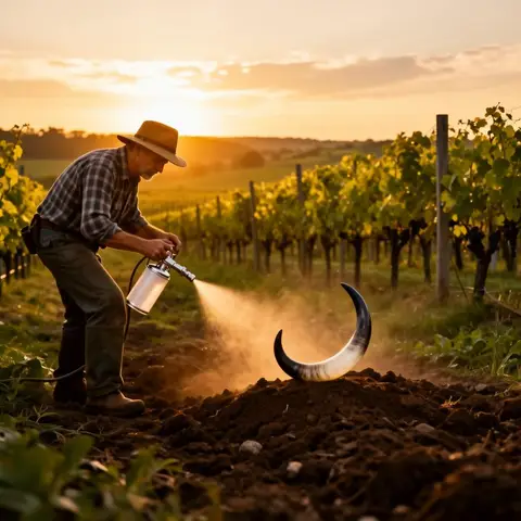 Biodynamischer Herbst: Was jetzt im Kuhhorn geschieht